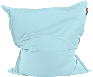 Großer Sitzsack Hellblau FUZZY