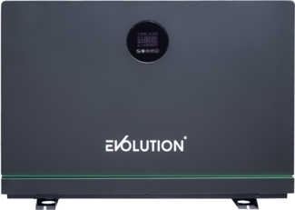 Full Inverter Wärmepumpe Evolution Highline 13 bis 60m³ App Timer Heizen & Kühlen