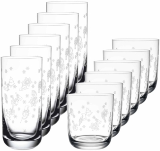 Villeroy & Boch Toy's Delight Trinkgläser-Set 12-teilig - DS