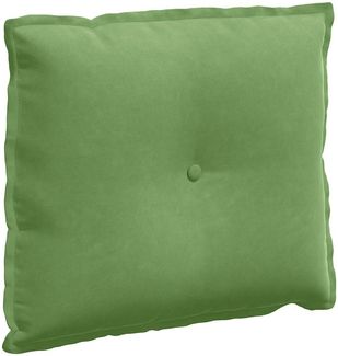 vidaXL Rückenkissen Hellgrün 60 x 50 cm Cordstoff 42014678