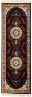 Morgenland Orientteppich - Ahmir - läufer - 200x100 - Dunkelblau