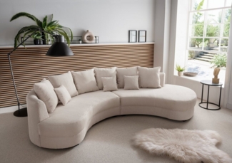 INOSIGN Ecksofa Limoncello L-Form, ergonomische Form