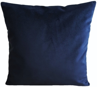 RoKo-Textilien Kissenbezug Kissenbezug»Kissenhülle 100% Polyester Samt Velvet in 19 Maßen, mit Reißverschluss