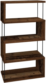Regal Elga 66x33x126 Bücherregal Standregal texas oak 14833