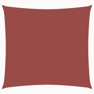 vidaXL Sonnensegel Oxford-Gewebe Quadratisch 4,5x4,5 m Terracotta 135360