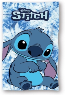Lilo & Stitch Strandtuch Badetuch – Kinder Strandhandtuch aus 100 % Baumwolle