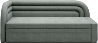 ELTAP 'Fabillo' Sofa, Links, 80 x 86 x 223 cm, Grün