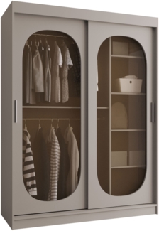 Kleiderschrank Bimaza 150 mit Schubladen (Farbe: Cashmere)