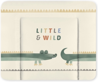 Julius Zöllner Wickelauflage Softy 75x75 Folie Krokodil