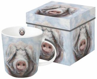 PPD Tasse Boris Trend Mug 400 ml, New Bone China