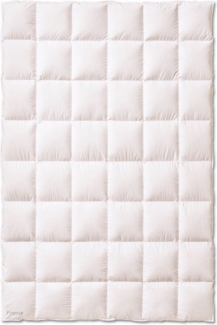 Kauffmann Microfaserbettdecke Finesse, Füllung: 100 % Sensofill Soft Faser (Polyester), Bezug: 100% Baumwolle, daunenähnliche Haptik