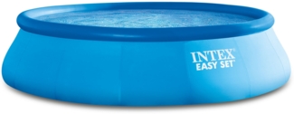 Intex Easy Pool Komplettset 457 x 122 cm | Rundpool ohne Zubehör