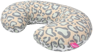 Motherhood Stillkissen Basic, abnehmbarer Bezug, ergonomisch geformt, 100% Baumwolle, Stillkissen klein, Stilkissen Baby
