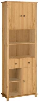 Home affaire Hochschrank Vili Breite 60 cm, 2 Schubkästen, 3 Türen