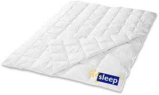 HANSKRUCHEN Daunendecke Pro Sleep - Wäremklasse:All Seasons - 155 x 220 cm - 2,930 kg