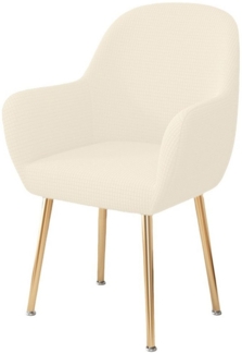 Coonoor Stuhlhusse Stretch Stuhlbezug Stuhl Abdeckung Schonbezug für Esszimmer, Büro