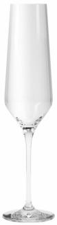 Eva Solo Legio Nova Champagnergläser, 6er Set, Champagner Gläser, Champagnerglas, Sektglas, Kristallglas, 260 ml, 541204