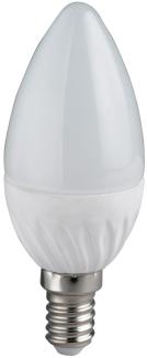 E14 LED - 5 Watt, 400 Lumen, 3000 Kelvin warmweiß, Ø3,7cm - extern dimmbar