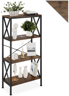 tectake Bücherregal Regal, Set 1-tlg, Industrial Style