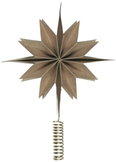 Ib Laursen Christbaumspitze Weihnachtsbaumspitze Baumspitze Stern Natur 5101-30