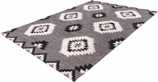 Ethnie 400 Grau 80cm x 150cm