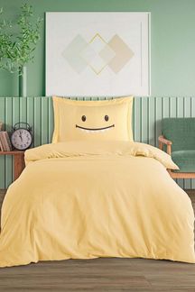 L'Essentiel Maison Jugendbettwäsche Set, Labubus, Baumwolle, 2 teilig, Luxuriöses Lububu Bettdeckenbezug-Set aus Baumwollmischung