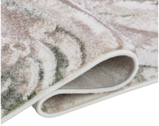 Mazovia Designteppich Abstrakt Wohnzimmer, Schlafzimmer, Esszimmer, Büro, 80 x 150 cm, Fußbodenheizung