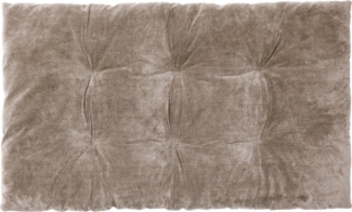 HSC Home-Style-Creation GmbH Bodenkissen XXL Lunaris Flauschkissen, 1 Wendekissen gefüllt, 6-punkt gesteppt