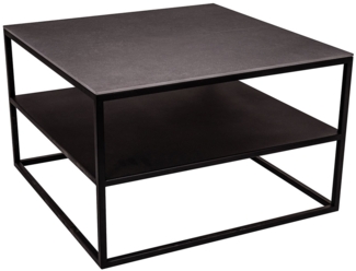 Couchtisch Martin 3 / Marko 3 , Anthrazit , 65 x 42 x 65 cm