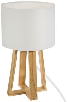 Tischleuchte MOLU, Designer-Lichtquelle, Lampenschirm aus Stoff, Atmosphera