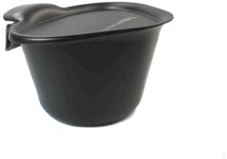 TUPPERWARE Biomülleimer Tischmüll Adretto 2,5 L schwarz