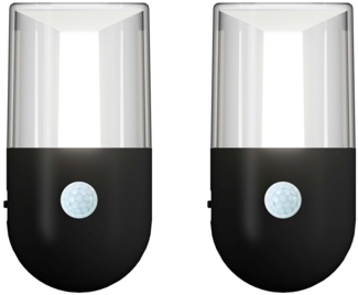 Northpoint LED Nachtlicht mit Dämmerungssensor & Bewegungsmelder, Up&Down Licht für Steckdose