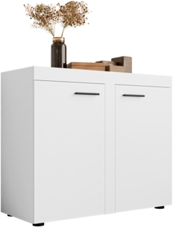 Kommode Rango 2F3 (Farbe: Weiß)