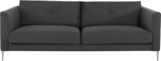 Guido Maria Kretschmer Home&Living 2,5-Sitzer Chilltime, mit eleganter Kreuznaht in den Rückenkissen, Breite 237 cm