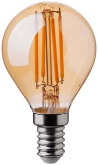 4W E14 Edison LED Vintage Filament Glühbirne Birne Leuchtmittel Retro Nostalgie Beleuchtung G45 2200K Warmweiß