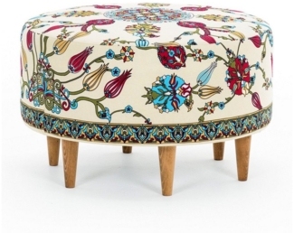 Skye Decor Sitzhocker Frame: BEECH WOOD / MDF, 40 cm x 65 cm x 65 cm C1444