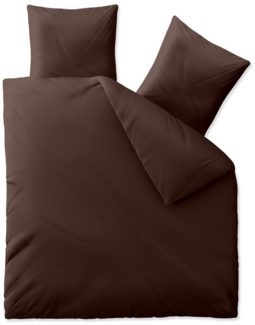 CelinaTex Bettwäsche Harmony Bettgarnitur Mikrofaser weich 200x220cm Tosca, Polyester, 3 teilig