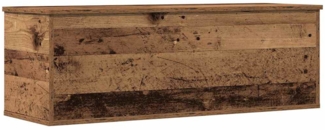 vidaXL Aufbewahrungsbox Altholz 102 x 35 x 35 cm Holzwerkstoff 868720