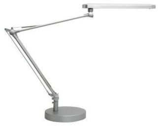 unilux LED-Tischleuchte MAMBO, Farbe: grau