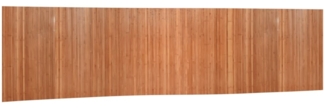 vidaXL Paravent Braun 165x800 cm Bambus 377013