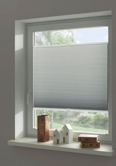 SCHÖNER WOHNEN-Kollektion Wabenplissee Thermo Sina, verdunkelnd, mit Bohren, verspannt, verschraubt, verschraubt, energiesparend, Thermo Rückseite, schallabsorbierend