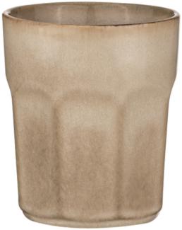 ladelle ELAN Becher sand 8,2x9,5 cm