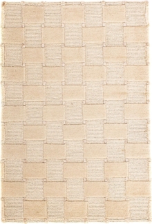 Morgenland Nepal Teppich - 90 x 60 cm - Beige