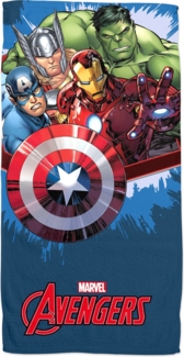 Avengers Baumwolle Strandtuch – Frottee Badetuch mit Premium Druck, 70x140 cm