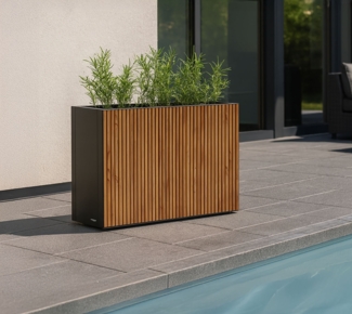 Herstera Garden Deco Planter Divider |
