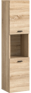 Badschrank Boston II - Sonoma Eiche
