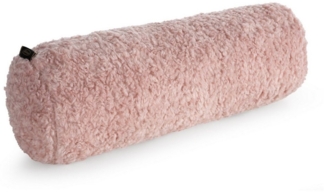 Kissenbezug Bouclee 10 D 45x15 rosa Nackenkissen Dekokissen