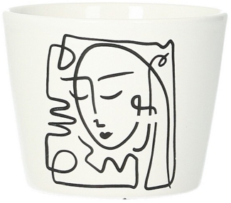 Dekoria Übertopf Face 8cm