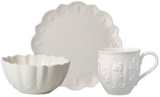 Villeroy & Boch Tafelservice Toy's Delight Royal Classic Frühstücks Set 6tlg, Premium Porcelain