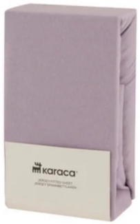 Karaca Bett-Set Karaca Home Jersey Spannbettlaken Bettlaken 160x200+30cm